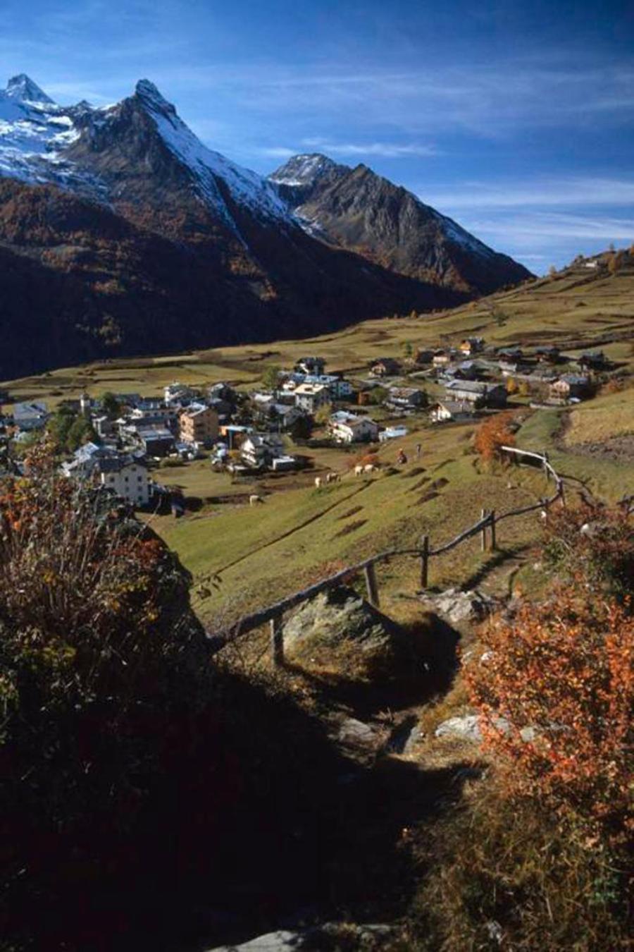 Hotel Locanda Grauson Cogne Exteriör bild