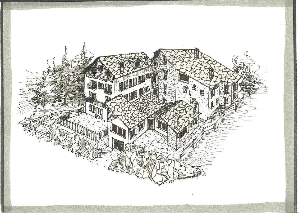 Hotel Locanda Grauson Cogne Exteriör bild