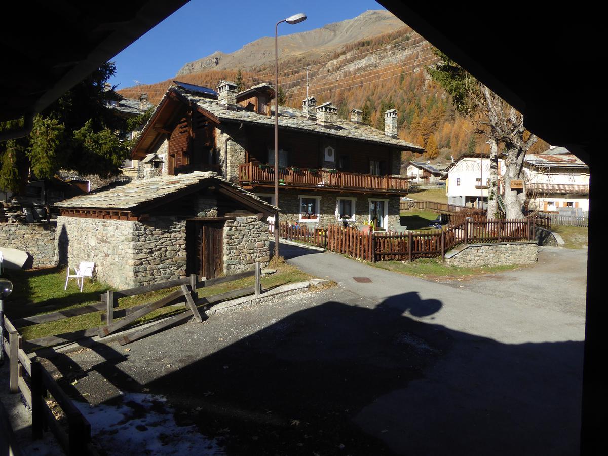 Hotel Locanda Grauson Cogne Exteriör bild