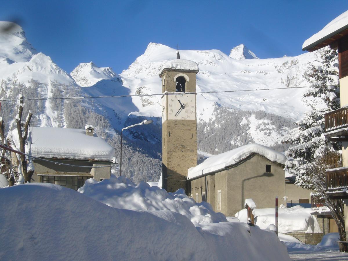 Hotel Locanda Grauson Cogne Exteriör bild